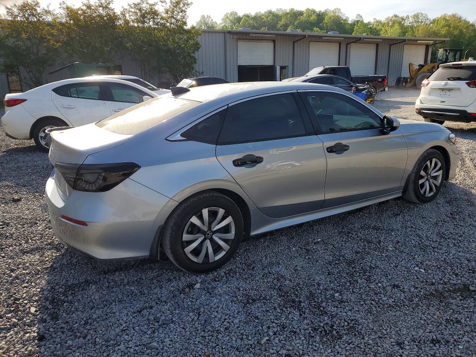 49265836 :رقم المزاد ، 2HGFE2F2XSH523283 vin ، 2025 Honda Civic مزاد بيع