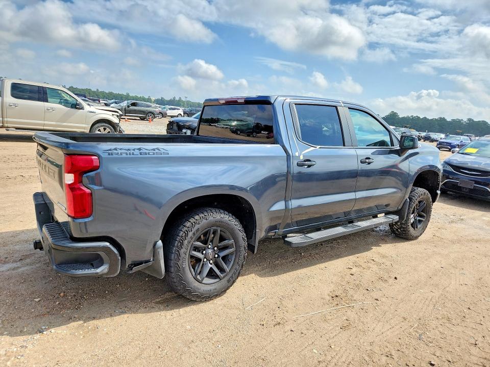 50462456 :رقم المزاد ، 3GCPYCEF9LG424847 vin ، 2020 Chevrolet Silverado مزاد بيع