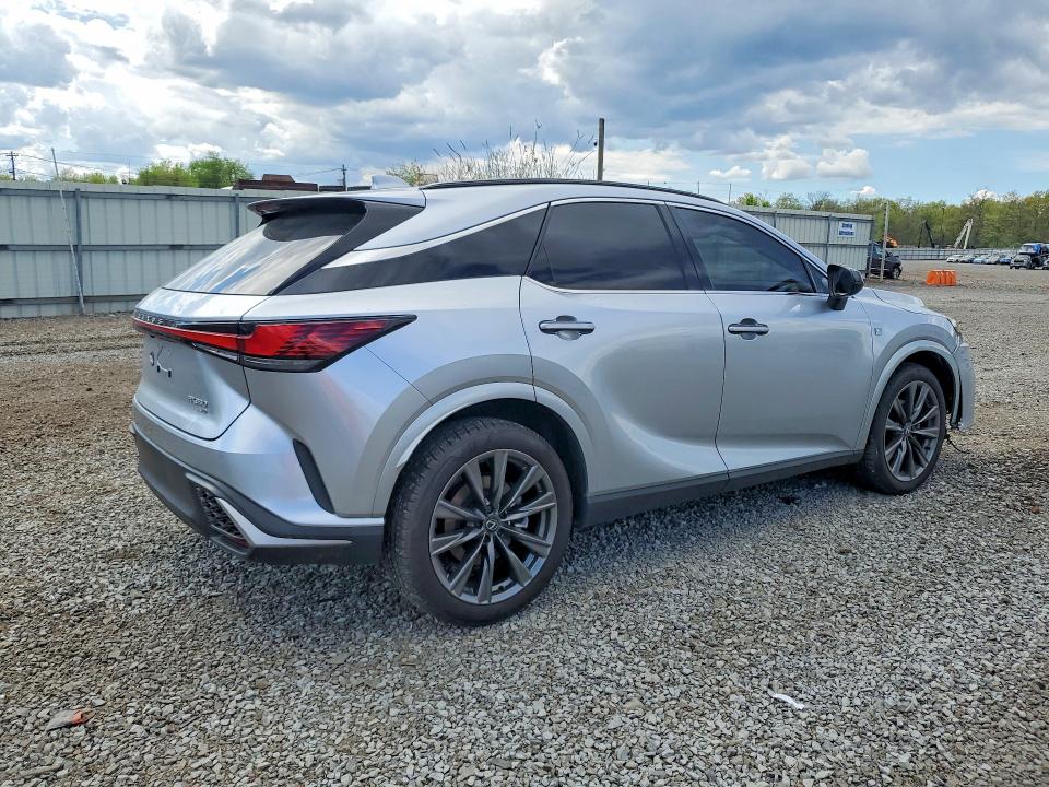 50507616 :رقم المزاد ، 2T2BAMCAXSC110821 vin ، 2025 Lexus Rx 350 مزاد بيع
