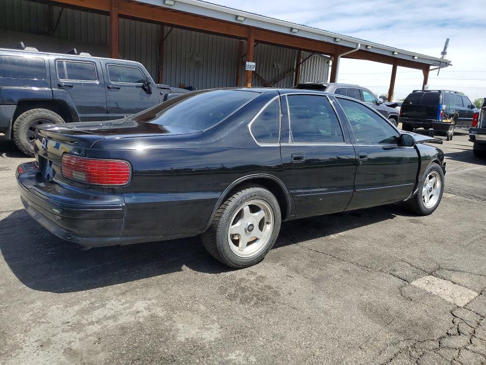 50528516 :رقم المزاد ، 1G1BL52P0SR168476 vin ، 1995 Chevrolet Caprice / Impala مزاد بيع