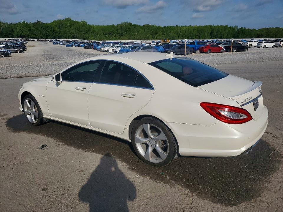 Продажа на аукционе авто 2012 Mercedes-benz Cls, vin: WDDLJ7DB0CA044065, номер лота: 49777906