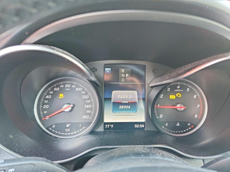 2019 Mercedes-benz Glc მანქანა იყიდება აუქციონზე, vin: WDC0G4KB3KF584146, აუქციონის ნომერი: 51152206