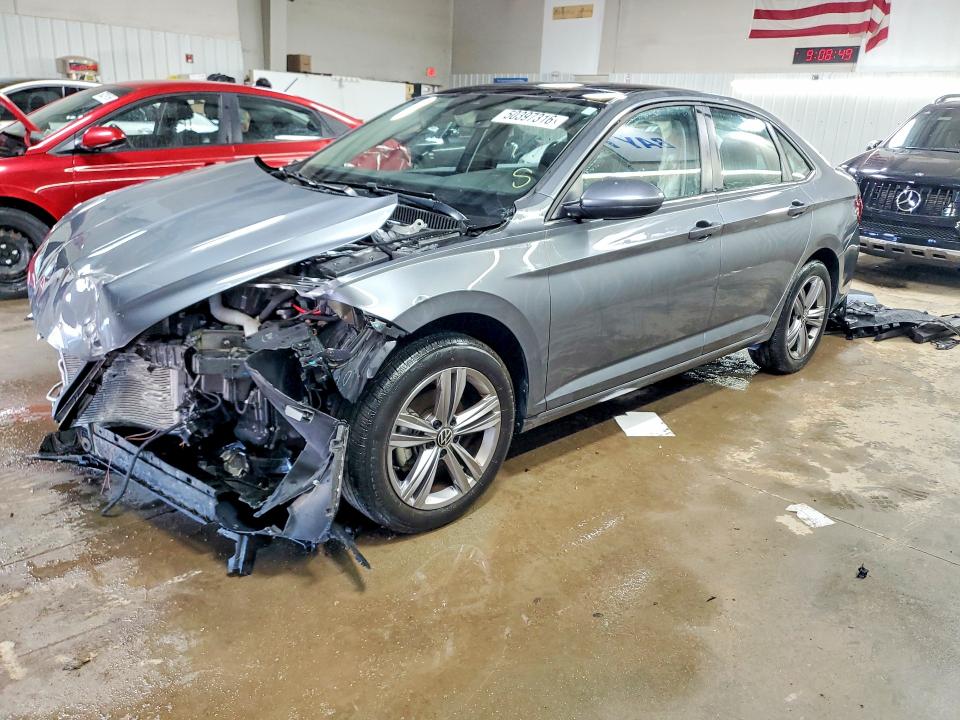 2022 Volkswagen Jetta მანქანა იყიდება აუქციონზე, vin: 3VW7M7BU1NM019475, აუქციონის ნომერი: 50397316