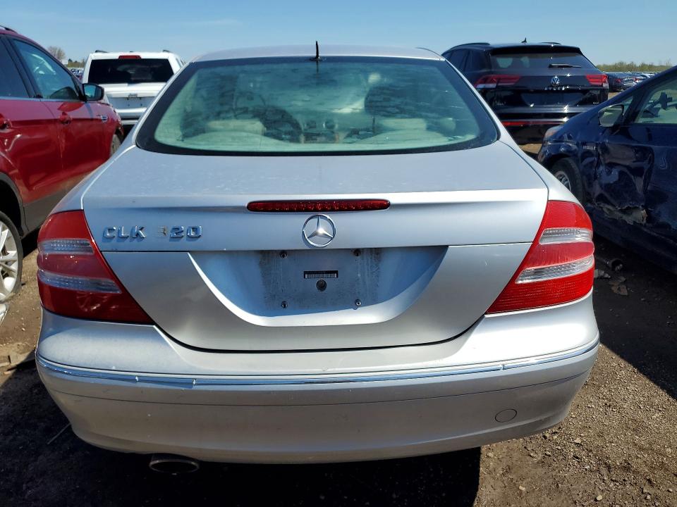 Aukcja sprzedaży 2005 Mercedes-benz Clk, vin: WDBTJ65J05F164768, numer aukcji: 50230046