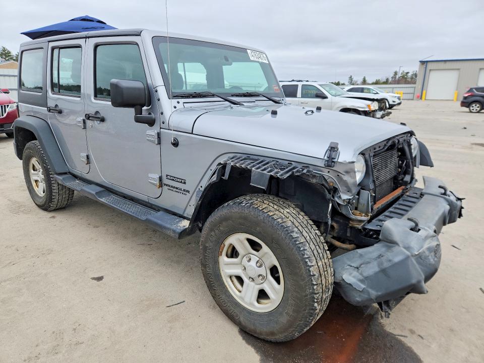 Aukcja sprzedaży 2017 Jeep Wrangler Unlimited, vin: 1C4BJWDG7HL542013, numer aukcji: 47634876