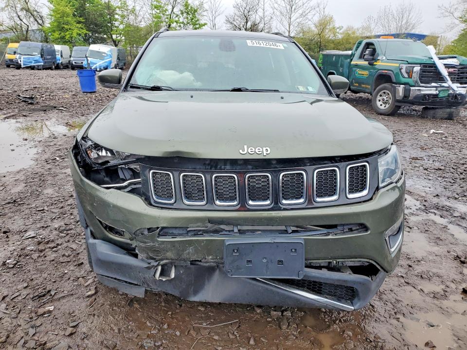 Aukcja sprzedaży 2018 Jeep Compass, vin: 3C4NJDCB5JT212792, numer aukcji: 51612046