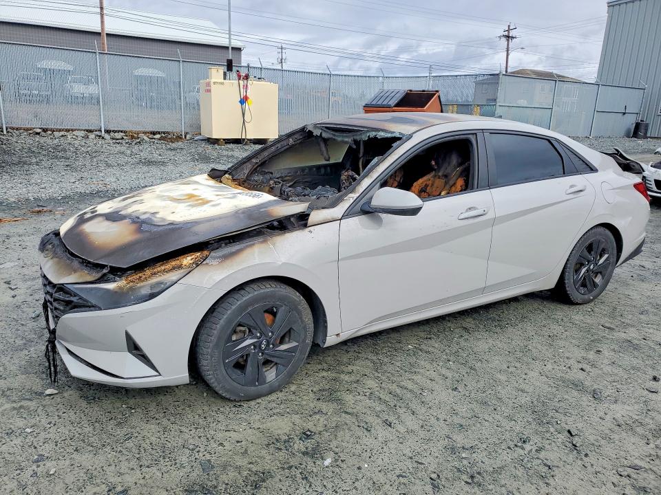 Продаж на аукціоні авто 2021 Hyundai Elantra, vin: KMHLM4AG2MU152909, номер лоту: 48429556