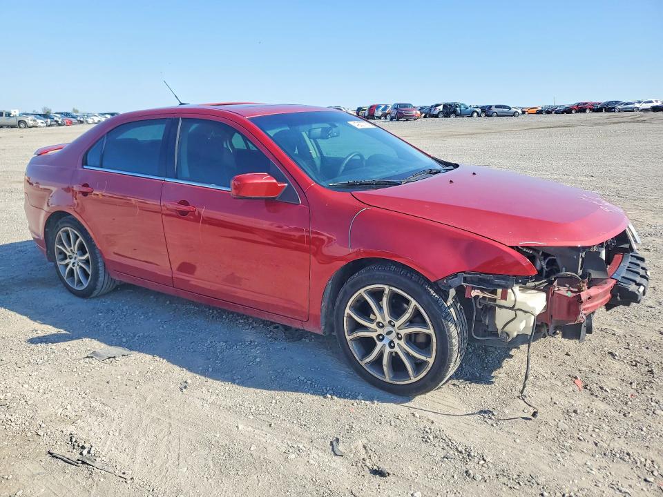 49086786 :رقم المزاد ، 3FAHP0HA0AR335892 vin ، 2010 Ford Fusion مزاد بيع