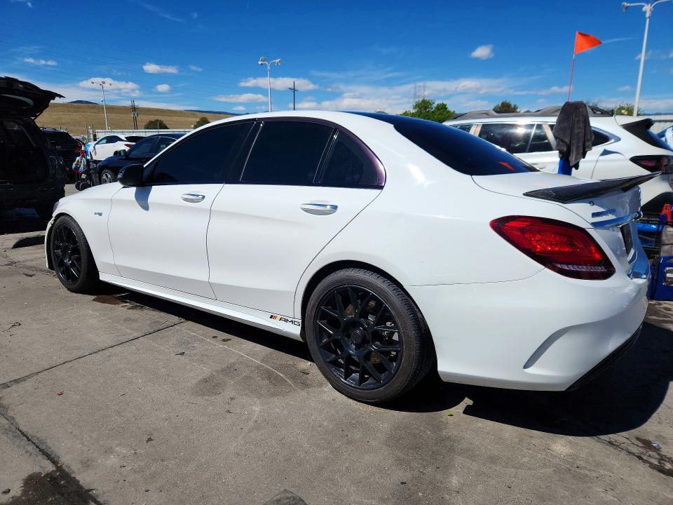 Продажа на аукционе авто 2017 Mercedes-benz C, vin: 55SWF6EB8HU216633, номер лота: 50112446