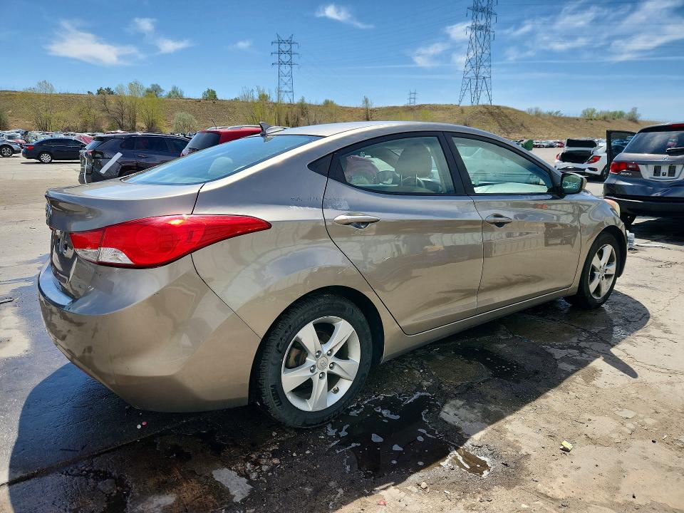 Aukcja sprzedaży 2013 Hyundai Elantra, vin: 5NPDH4AEXDH362910, numer aukcji: 50598476