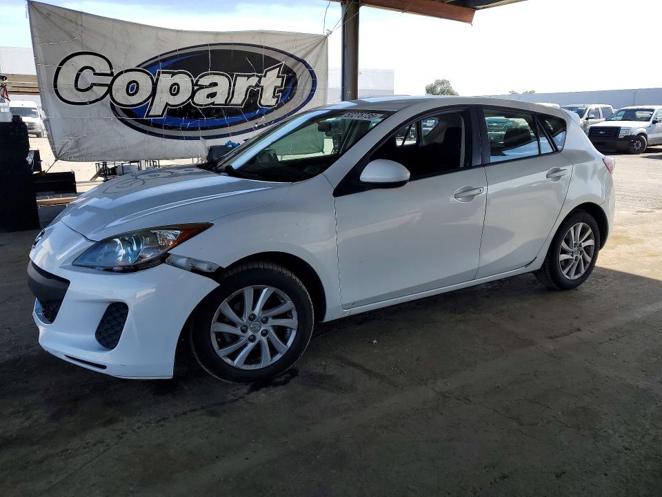 50276736 :رقم المزاد ، JM1BL1L75C1643862 vin ، 2012 Mazda 3 مزاد بيع