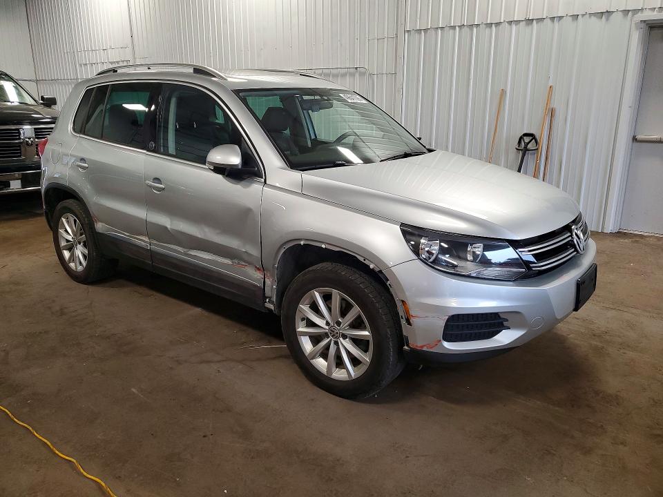 Aukcja sprzedaży 2017 Volkswagen Tiguan, vin: WVGSV7AX4HK020696, numer aukcji: 49641096