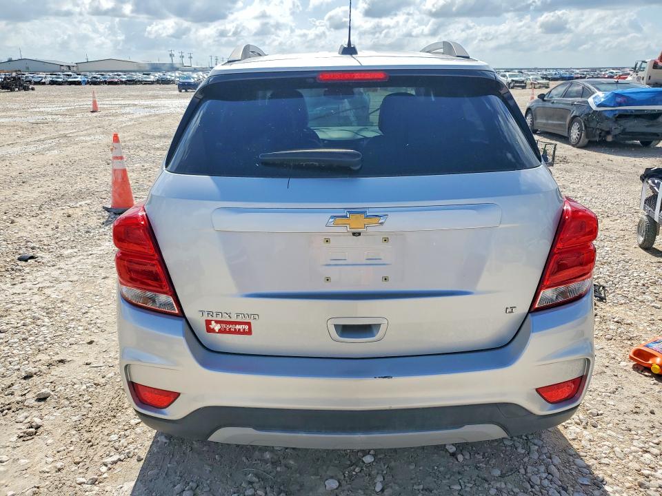 50968206 :رقم المزاد ، KL7CJPSB7JB581646 vin ، 2018 Chevrolet Trax مزاد بيع
