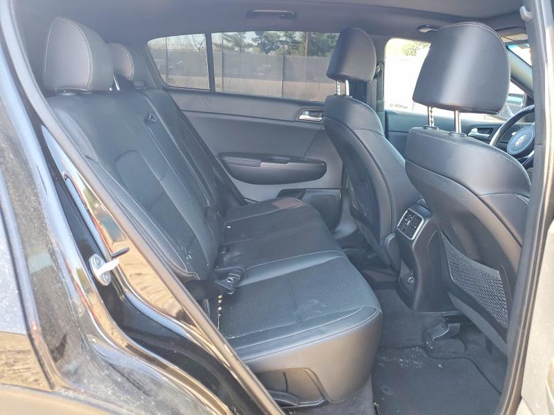 50755626 :رقم المزاد ، KNDP63AC1M7889167 vin ، 2021 Kia Sportage مزاد بيع