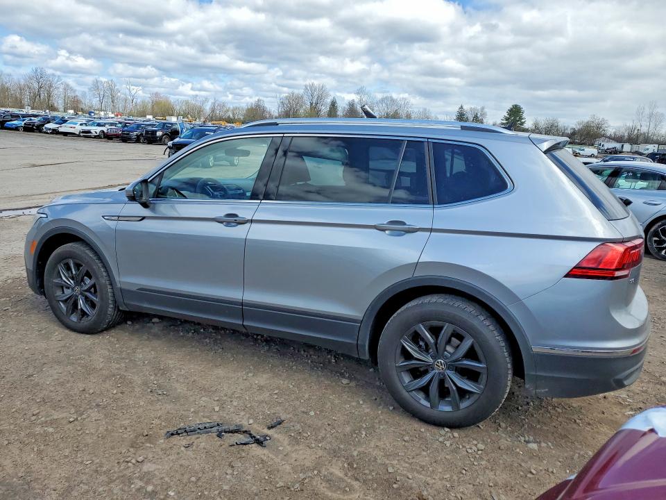 2024 Volkswagen Tiguan მანქანა იყიდება აუქციონზე, vin: 3VVMB7AX7RM175681, აუქციონის ნომერი: 50714956