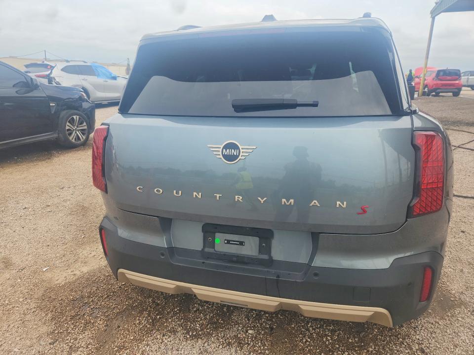Продаж на аукціоні авто 2025 Mini Countryman, vin: WMZ23GA00S7R55432, номер лоту: 51704206