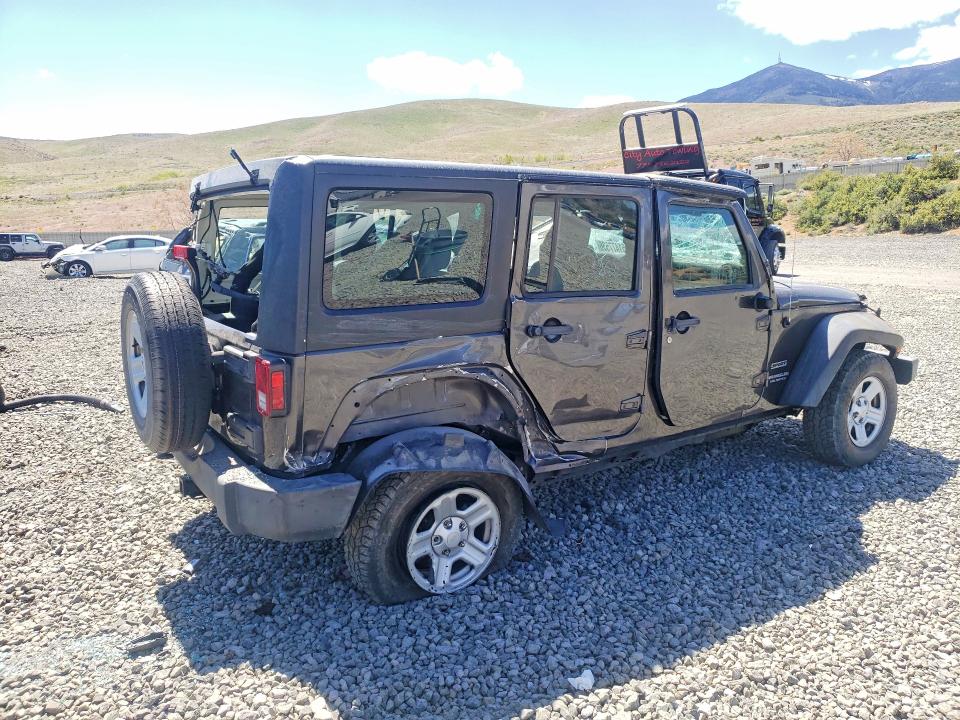 Aukcja sprzedaży 2014 Jeep Wrangler Unlimited, vin: 1C4BJWDG7EL253032, numer aukcji: 51477536