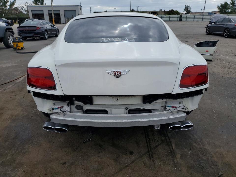 2016 Bentley Continental მანქანა იყიდება აუქციონზე, vin: SCBFH7ZA4GC057482, აუქციონის ნომერი: 49957516