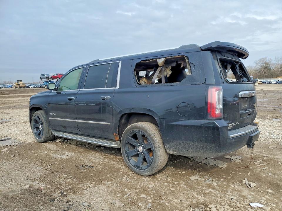 48812626 :رقم المزاد ، 1GKS2JKJ6FR678257 vin ، 2015 Gmc Yukon Xl مزاد بيع