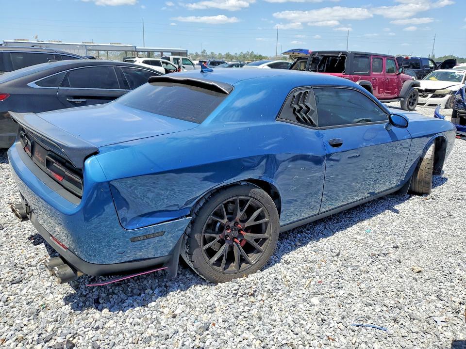 50309336 :رقم المزاد ، 2C3CDZBT6MH623898 vin ، 2021 Dodge Challenger مزاد بيع