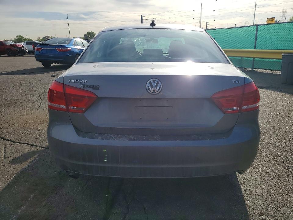 Aukcja sprzedaży 2015 Volkswagen Passat, vin: 1VWAS7A39FC074599, numer aukcji: 46100396