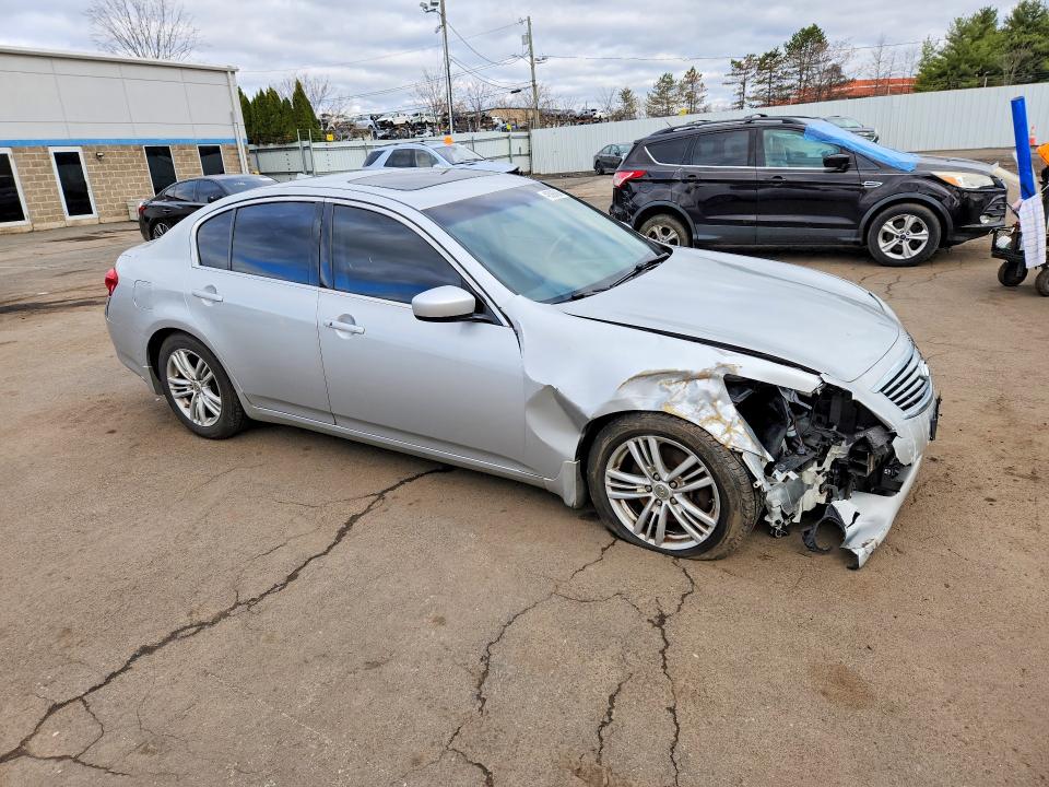 48590566 :رقم المزاد ، JN1CV6AR7AM252985 vin ، 2010 Infiniti G37 Sedan مزاد بيع