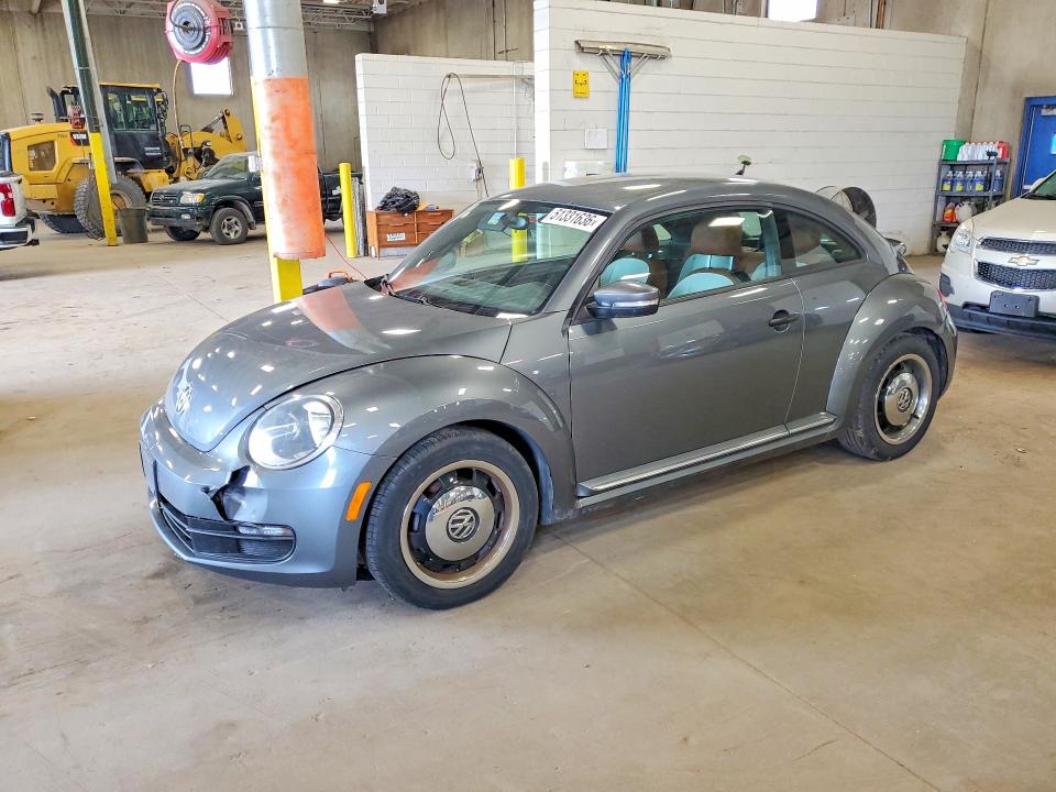 Продажа на аукционе авто 2016 Volkswagen Beetle, vin: 3VWF17AT5GM637625, номер лота: 51331636