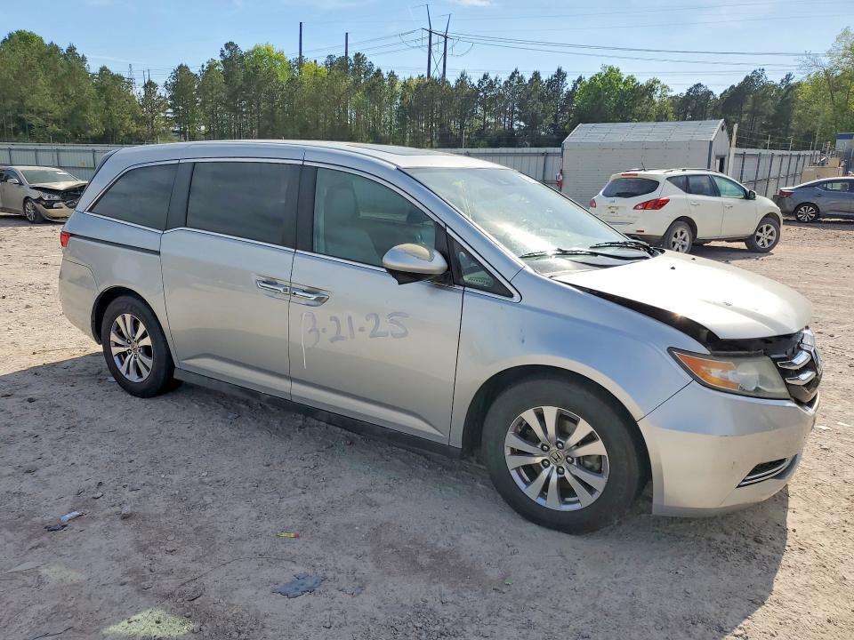 2014 Honda Odyssey მანქანა იყიდება აუქციონზე, vin: 5FNRL5H63EB066149, აუქციონის ნომერი: 48846586