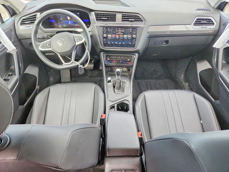 2022 Volkswagen Tiguan მანქანა იყიდება აუქციონზე, vin: 3VV3B7AX7NM134649, აუქციონის ნომერი: 51507486