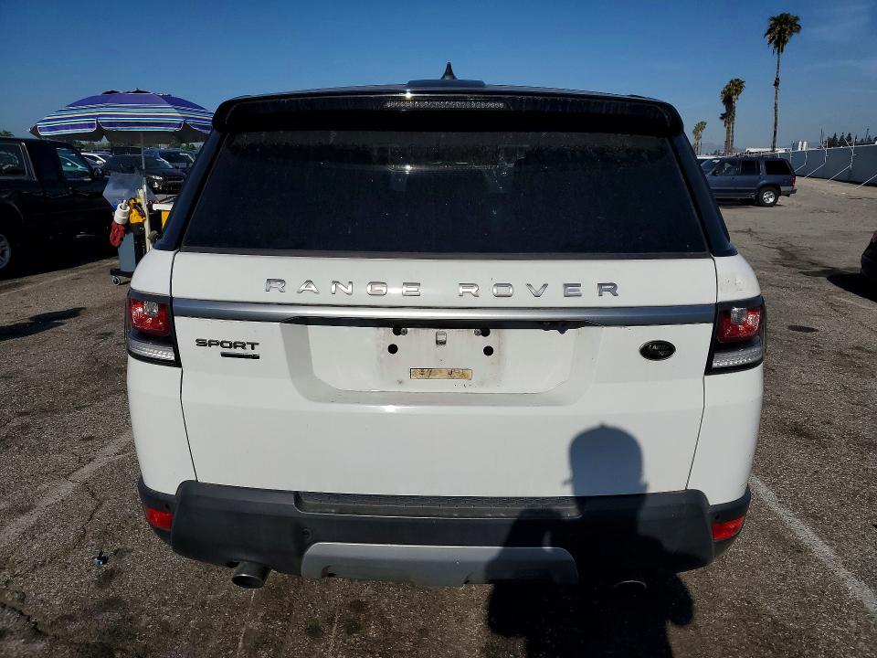 Aukcja sprzedaży 2017 Land Rover Range Rover Sport, vin: SALWR2FV9HA677349, numer aukcji: 50348536
