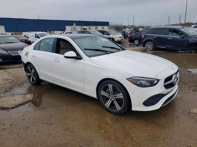 49590906 :رقم المزاد ، W1KAF4HB8RR173800 vin ، 2024 Mercedes-benz C مزاد بيع