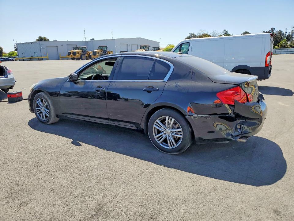 Aukcja sprzedaży 2012 Infiniti G37 Sedan, vin: JN1CV6AP7CM625380, numer aukcji: 51877516