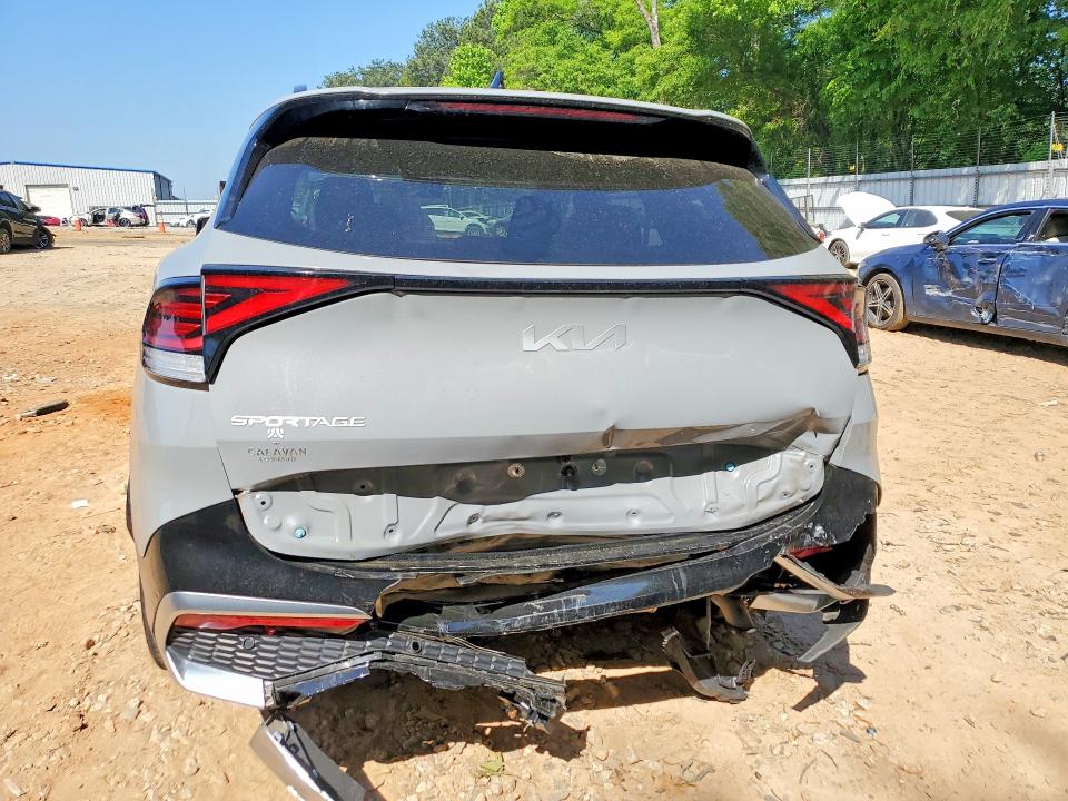 2024 Kia Sportage მანქანა იყიდება აუქციონზე, vin: 5XYK53DF6RG205436, აუქციონის ნომერი: 50785346