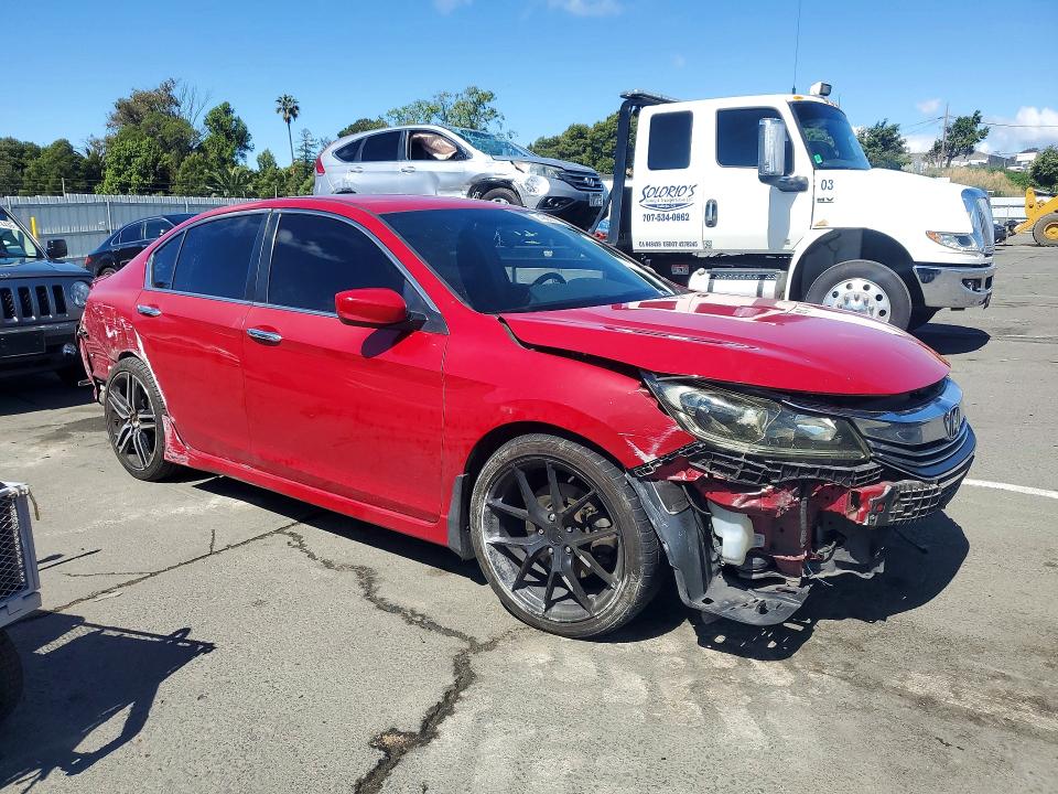 Продажа на аукционе авто 2017 Honda Accord, vin: 1HGCR2F58HA168204, номер лота: 49859716