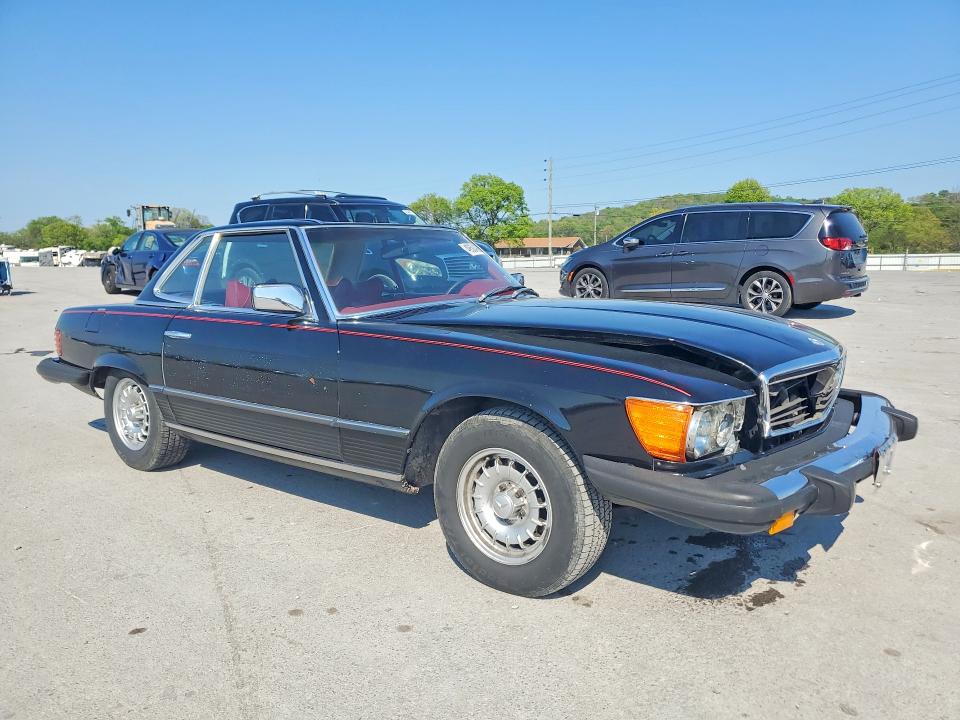 Aukcja sprzedaży 1978 Mercedes 450sl, vin: 10704412044504, numer aukcji: 49504986