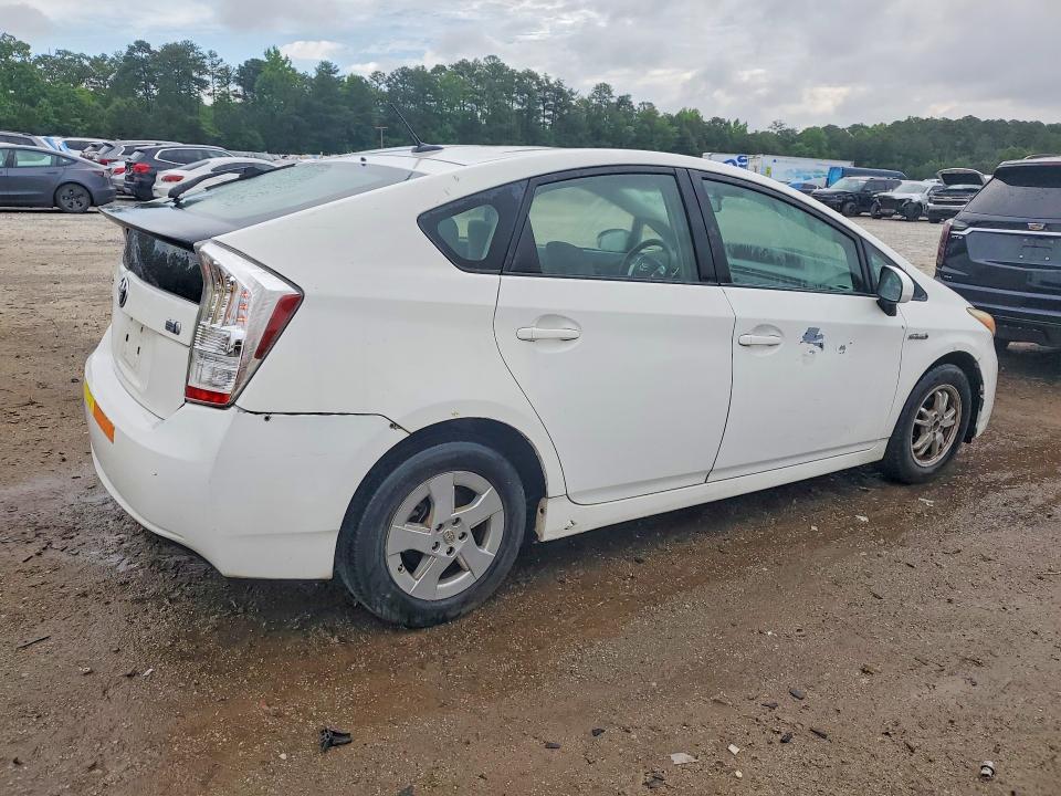 2011 Toyota Prius მანქანა იყიდება აუქციონზე, vin: JTDKN3DU8B1366892, აუქციონის ნომერი: 50782416