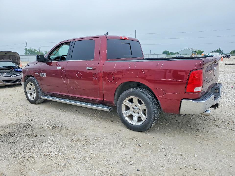 50555566 :رقم المزاد ، 1C6RR6LT7JS115018 vin ، 2018 Ram 1500 مزاد بيع