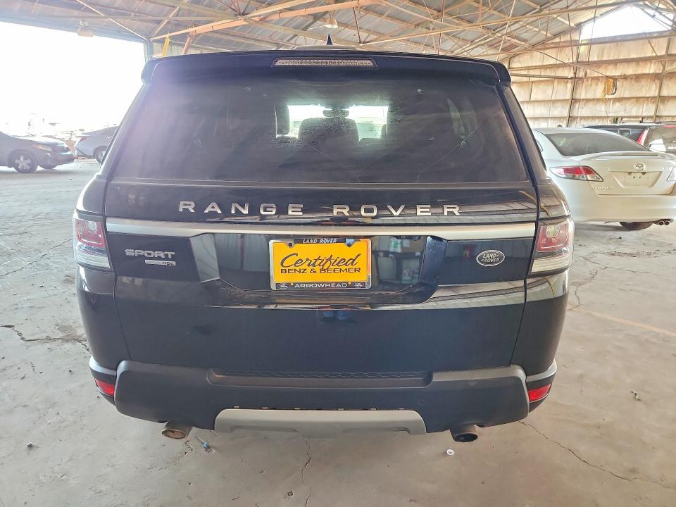 Aukcja sprzedaży 2017 Land Rover Range Rover Sport, vin: SALWR2FVXHA147083, numer aukcji: 51182816
