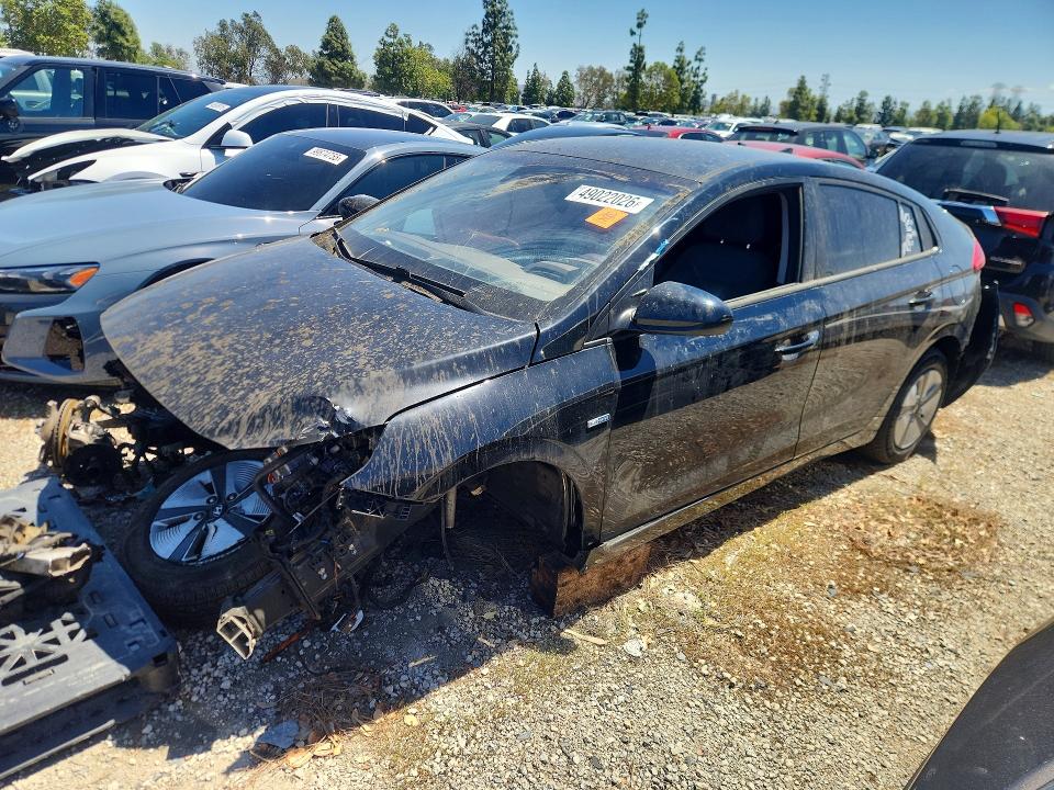 Auction sale of the 2020 Hyundai Ioniq Hybrid, vin: KMHC65LC2LU225933, lot number: 49022026
