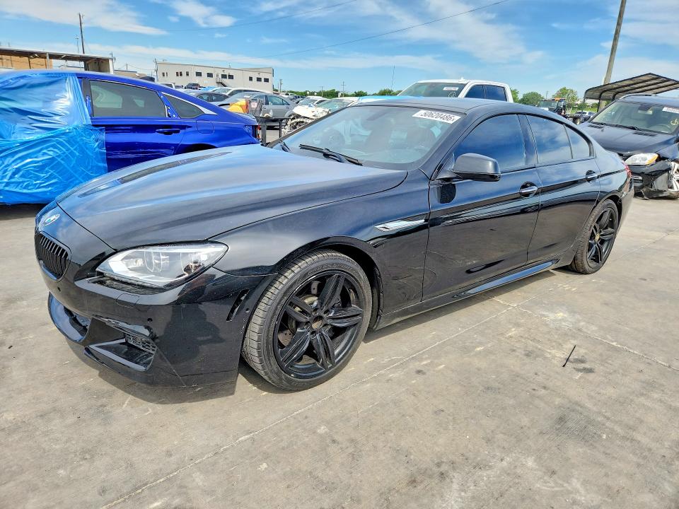50620486 :رقم المزاد ، WBA6B8C55FD453460 vin ، 2015 Bmw 640 مزاد بيع