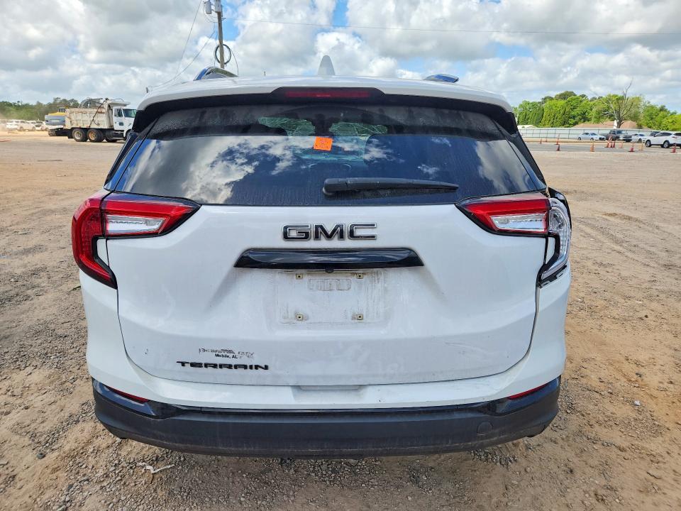 2022 Gmc Terrain მანქანა იყიდება აუქციონზე, vin: 3GKALMEV8NL255582, აუქციონის ნომერი: 49596906