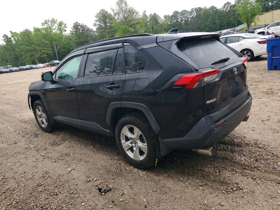 51651706 :رقم المزاد ، 2T3P1RFV7KC008597 vin ، 2019 Toyota Rav4 مزاد بيع
