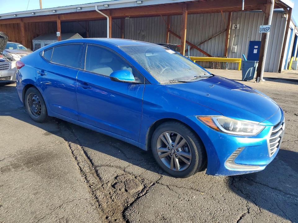 50762396 :رقم المزاد ، 5NPD84LF8JH281955 vin ، 2018 Hyundai Elantra مزاد بيع