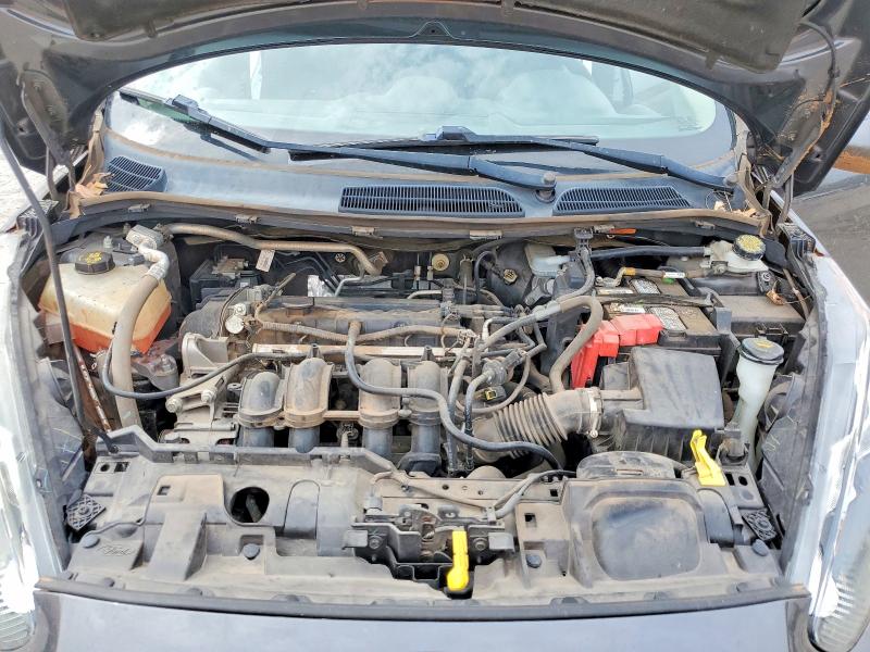Aukcja sprzedaży 2018 Ford Fiesta, vin: 3FADP4BJXJM104414, numer aukcji: 50353806