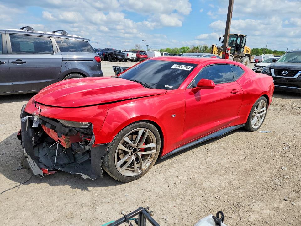 49262086 :رقم المزاد ، 1G1FB1RS7M0140933 vin ، 2021 Chevrolet Camaro مزاد بيع