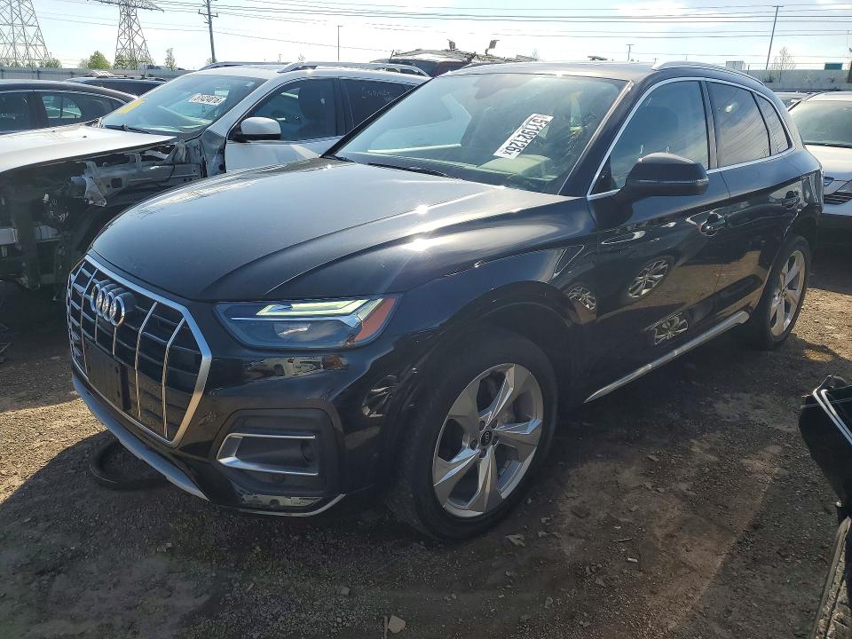 Auction sale of the 2021 Audi Q5, vin: WA1BAAFY8M2013253, lot number: 51192126