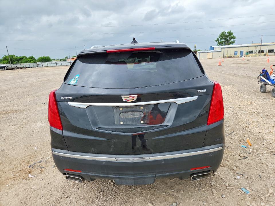 2017 Cadillac Xt5 მანქანა იყიდება აუქციონზე, vin: 1GYKNARS8HZ268946, აუქციონის ნომერი: 49932216