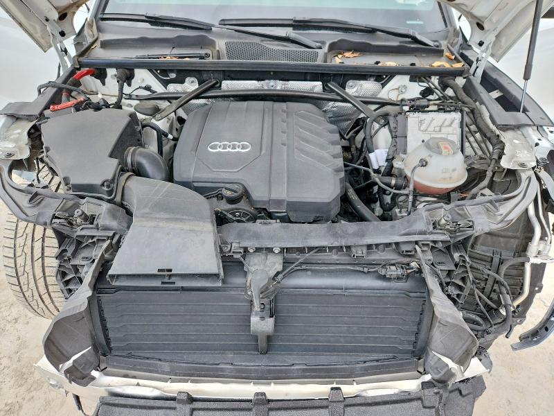 2021 Audi Q5 მანქანა იყიდება აუქციონზე, vin: WA1AAAFY3M2091502, აუქციონის ნომერი: 50645586