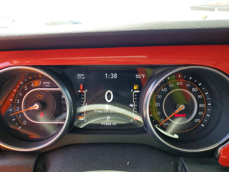 Продаж на аукціоні авто 2021 Jeep Wrangler Unlimited, vin: 1C4HJXDN9MW515340, номер лоту: 50474306