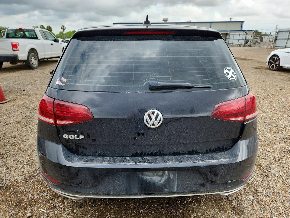 50459336 :رقم المزاد ، 3VWG57AU3MM016154 vin ، 2021 Volkswagen Golf مزاد بيع